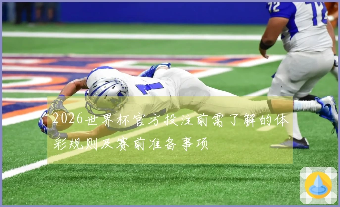 2026世界杯官方投注前需了解的体彩规则及赛前准备事项